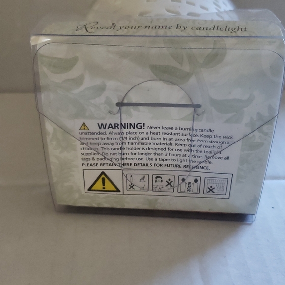 Candlelit Name Votive Kathleen - Picture 3 of 4